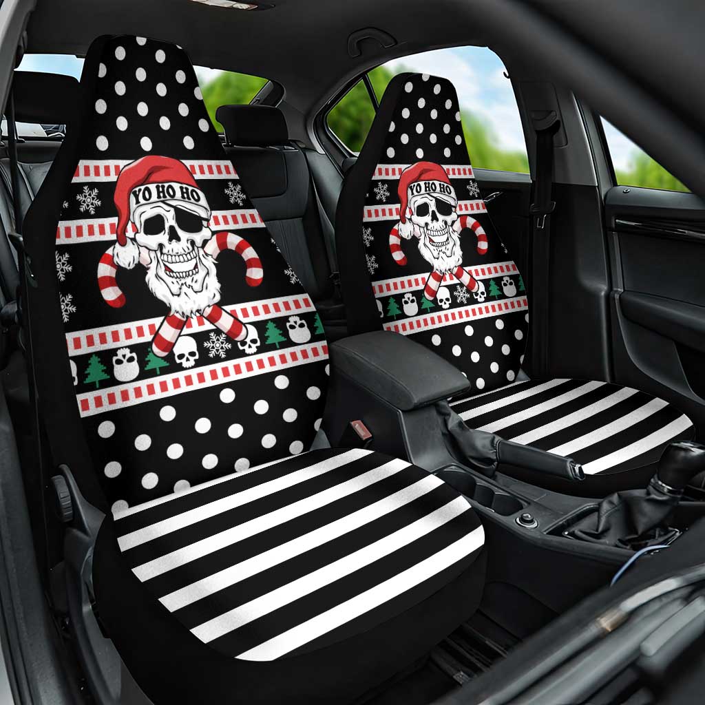 Skull Creepmas Christmas Yall Christmas Car Seat Cover Xmas Holiday Patterns - Wonder Print Shop