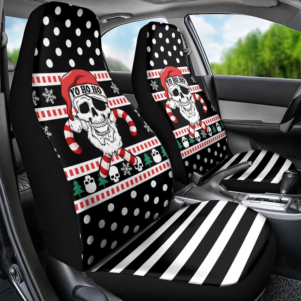 Skull Creepmas Christmas Yall Christmas Car Seat Cover Xmas Holiday Patterns - Wonder Print Shop