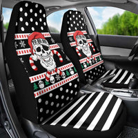 Skull Creepmas Christmas Yall Christmas Car Seat Cover Xmas Holiday Patterns - Wonder Print Shop