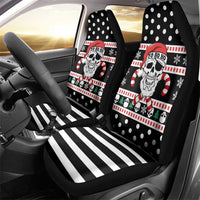 Skull Creepmas Christmas Yall Christmas Car Seat Cover Xmas Holiday Patterns - Wonder Print Shop