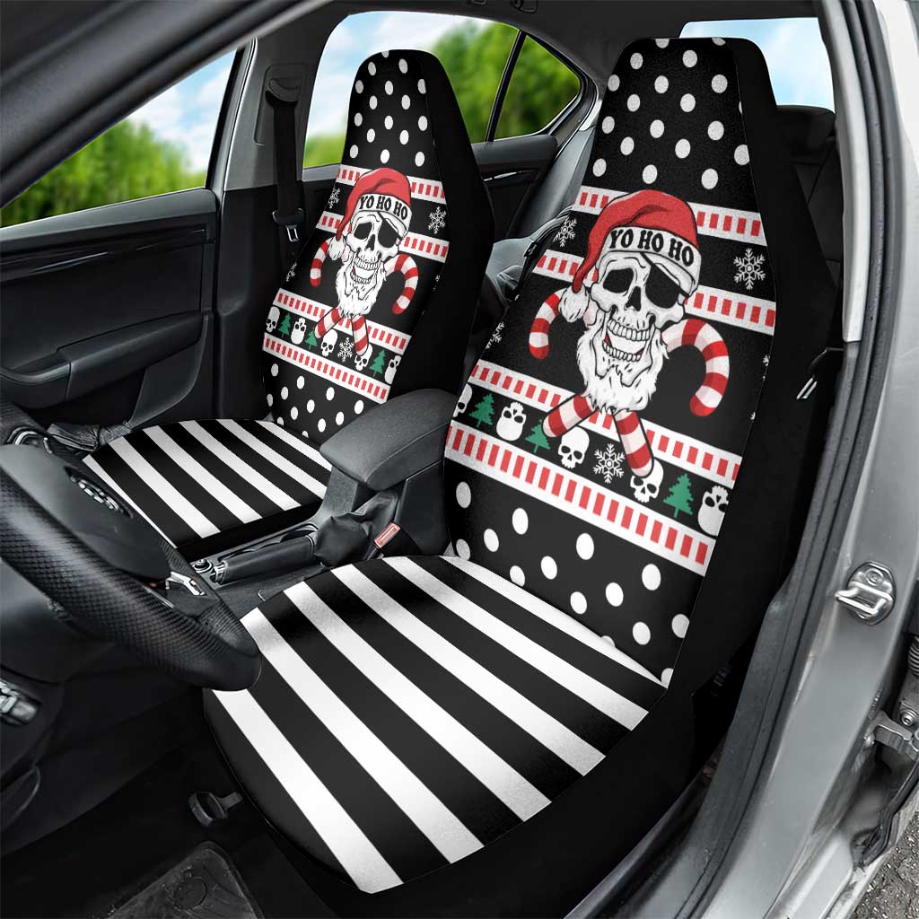 Skull Creepmas Christmas Yall Christmas Car Seat Cover Xmas Holiday Patterns - Wonder Print Shop