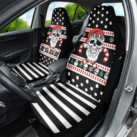 Skull Creepmas Christmas Yall Christmas Car Seat Cover Xmas Holiday Patterns - Wonder Print Shop