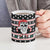 Skull Creepmas Christmas Yall Christmas Ceramic Mug Xmas Holiday Patterns - Wonder Print Shop