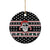 Skull Creepmas Christmas Yall Christmas Ceramic Ornament Xmas Holiday Patterns - Wonder Print Shop