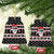 Skull Creepmas Christmas Yall Christmas Ceramic Ornament Xmas Holiday Patterns - Wonder Print Shop