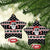 Skull Creepmas Christmas Yall Christmas Ceramic Ornament Xmas Holiday Patterns - Wonder Print Shop