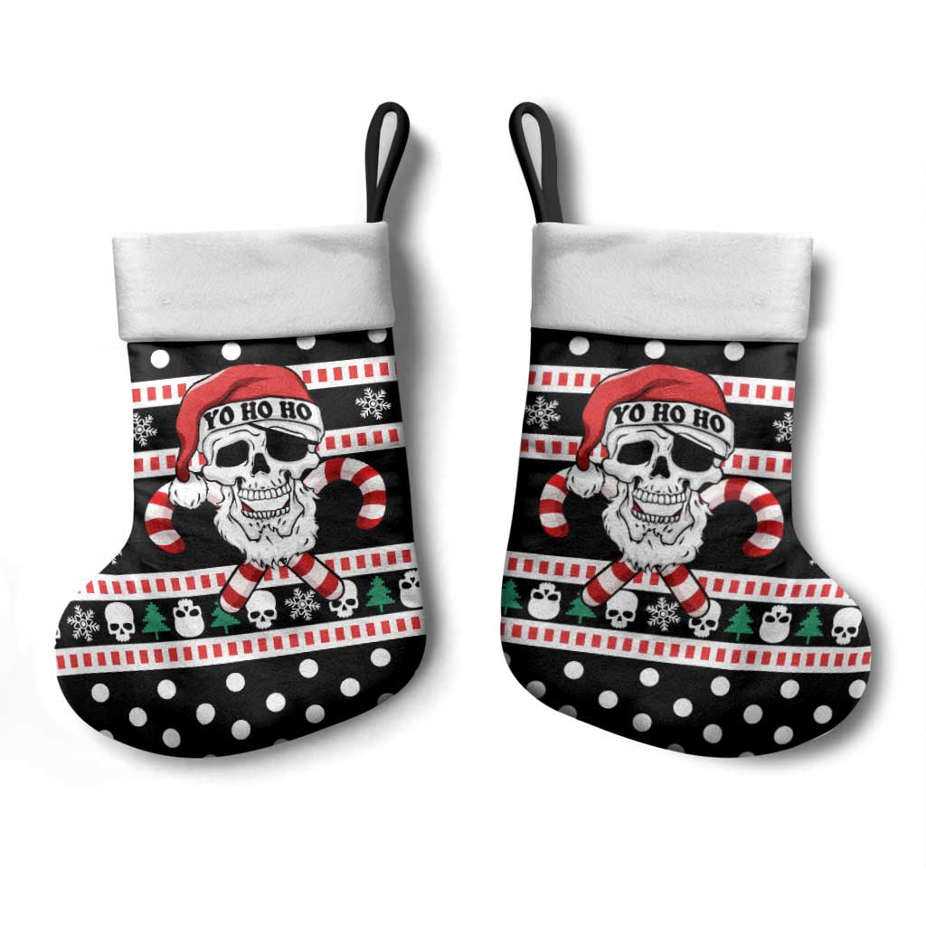 Skull Creepmas Christmas Yall Christmas Stocking Xmas Holiday Patterns - Wonder Print Shop