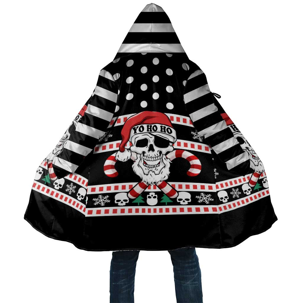 Skull Creepmas Christmas Yall Christmas Cloak Xmas Holiday Patterns - Wonder Print Shop