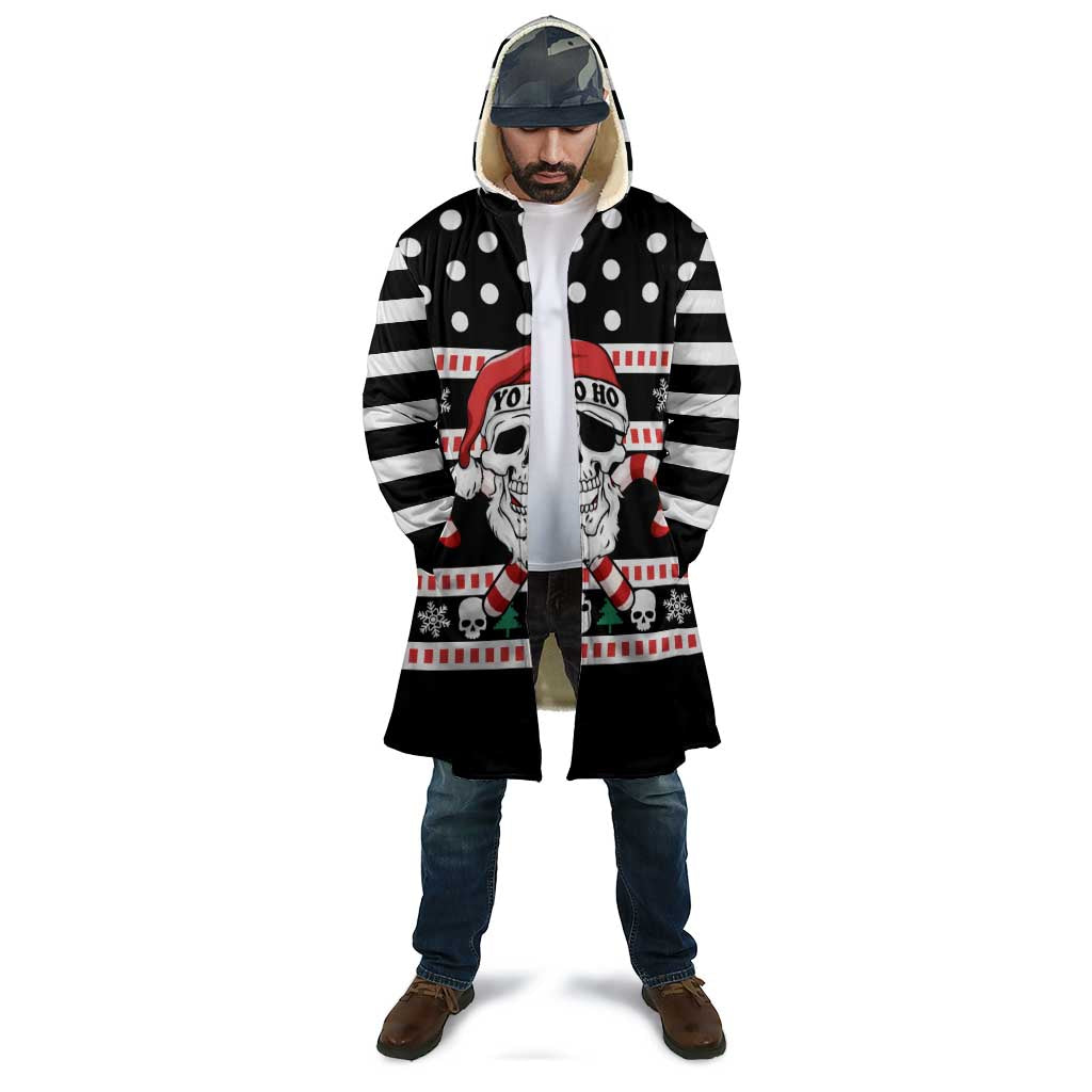 Skull Creepmas Christmas Yall Christmas Cloak Xmas Holiday Patterns - Wonder Print Shop