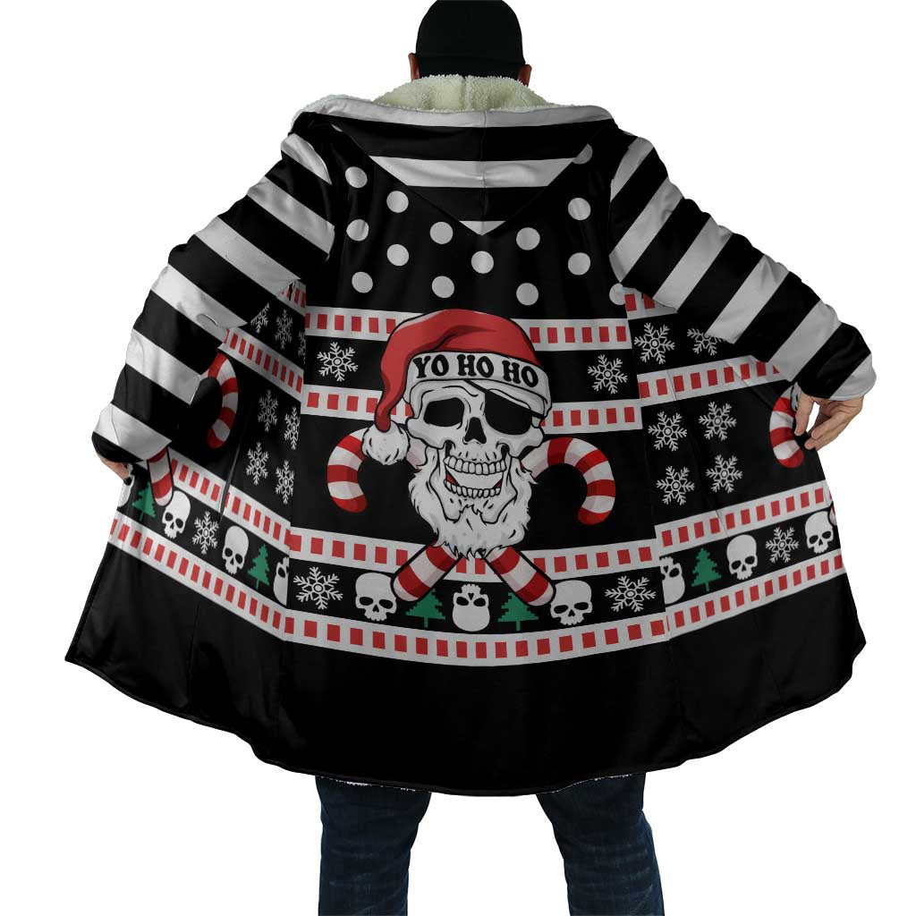 Skull Creepmas Christmas Yall Christmas Cloak Xmas Holiday Patterns - Wonder Print Shop