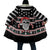 Skull Creepmas Christmas Yall Christmas Cloak Xmas Holiday Patterns - Wonder Print Shop