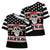 Skull Creepmas Christmas Yall Christmas Cross Shoulder Shirt Xmas Holiday Patterns - Wonder Print Shop