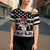 Skull Creepmas Christmas Yall Christmas Cross Shoulder Shirt Xmas Holiday Patterns - Wonder Print Shop