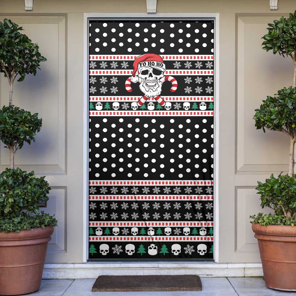 Skull Creepmas Christmas Yall Christmas Door Cover Xmas Holiday Patterns - Wonder Print Shop