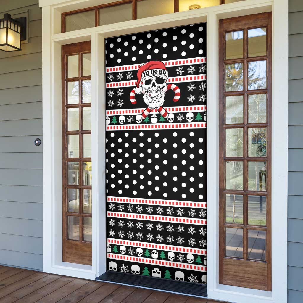 Skull Creepmas Christmas Yall Christmas Door Cover Xmas Holiday Patterns - Wonder Print Shop