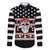 Skull Creepmas Christmas Yall Christmas Family Matching Long Sleeve Bodycon Dress and Hawaiian Shirt Xmas Holiday Patterns - Wonder Print Shop