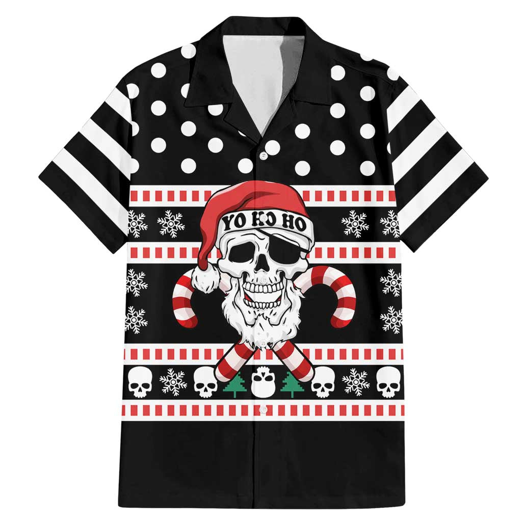 Skull Creepmas Christmas Yall Christmas Family Matching Mermaid Dress and Hawaiian Shirt Xmas Holiday Patterns - Wonder Print Shop