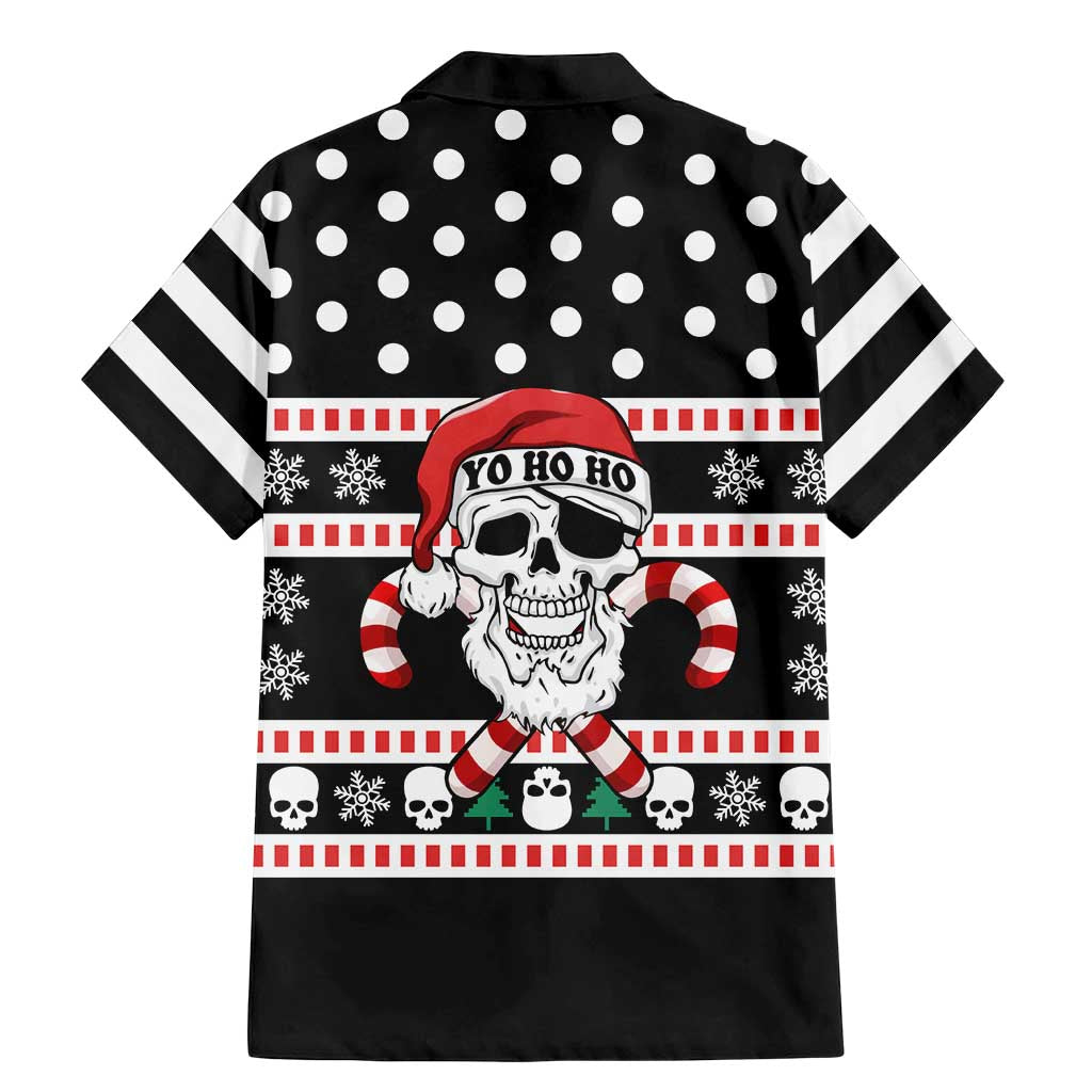 Skull Creepmas Christmas Yall Christmas Family Matching Mermaid Dress and Hawaiian Shirt Xmas Holiday Patterns - Wonder Print Shop