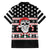 Skull Creepmas Christmas Yall Christmas Family Matching Off The Shoulder Long Sleeve Dress and Hawaiian Shirt Xmas Holiday Patterns - Wonder Print Shop