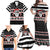 Skull Creepmas Christmas Yall Christmas Family Matching Off Shoulder Maxi Dress and Hawaiian Shirt Xmas Holiday Patterns - Wonder Print Shop