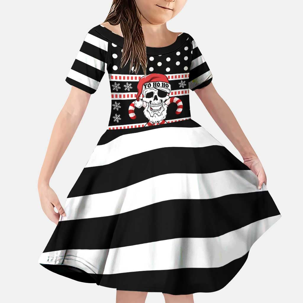 Skull Creepmas Christmas Yall Christmas Family Matching Puletasi and Hawaiian Shirt Xmas Holiday Patterns - Wonder Print Shop