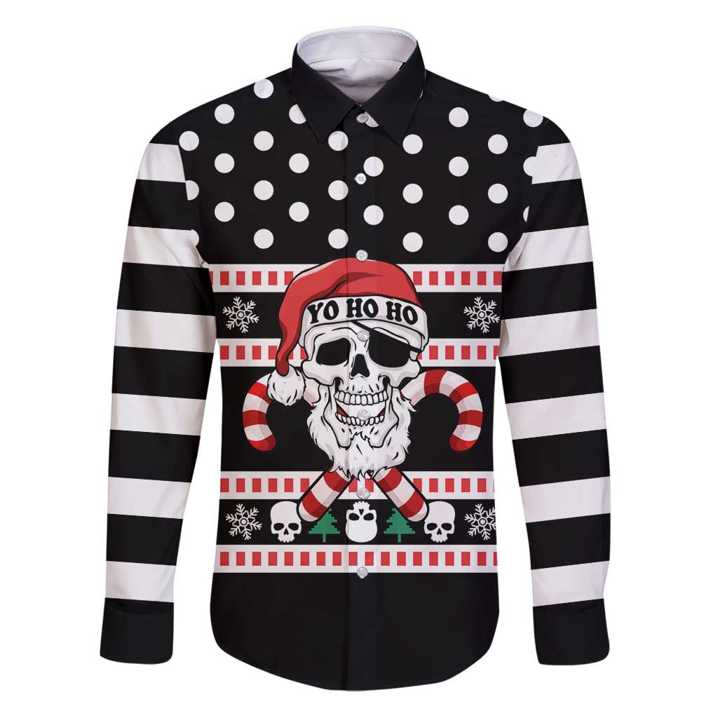 Skull Creepmas Christmas Yall Christmas Family Matching Puletasi and Hawaiian Shirt Xmas Holiday Patterns - Wonder Print Shop