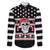 Skull Creepmas Christmas Yall Christmas Family Matching Puletasi and Hawaiian Shirt Xmas Holiday Patterns - Wonder Print Shop