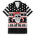 Skull Creepmas Christmas Yall Christmas Family Matching Short Sleeve Bodycon Dress and Hawaiian Shirt Xmas Holiday Patterns - Wonder Print Shop