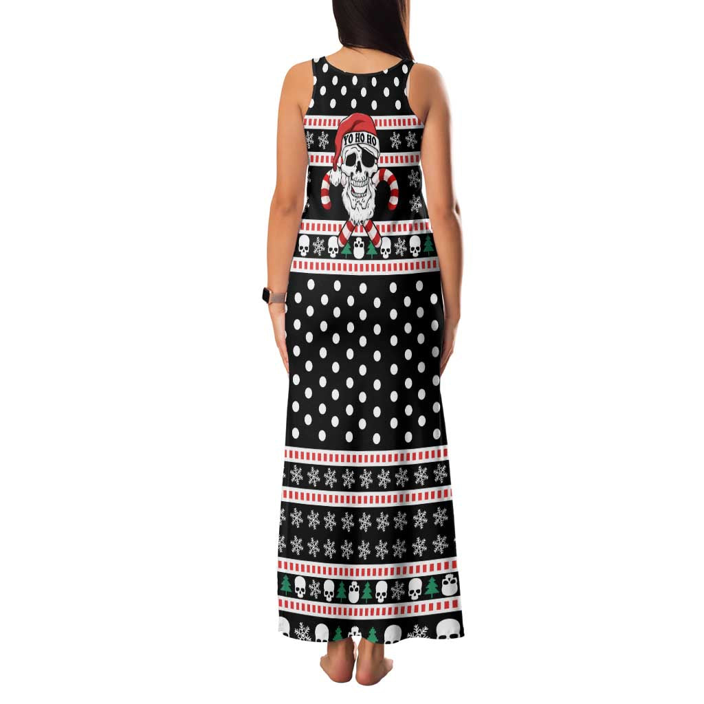 Skull Creepmas Christmas Yall Christmas Family Matching Tank Maxi Dress and Hawaiian Shirt Xmas Holiday Patterns - Wonder Print Shop
