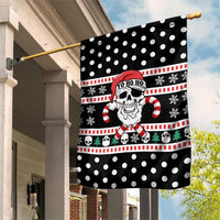 Skull Creepmas Christmas Yall Christmas Garden Flag Xmas Holiday Patterns - Wonder Print Shop