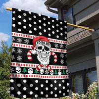 Skull Creepmas Christmas Yall Christmas Garden Flag Xmas Holiday Patterns - Wonder Print Shop