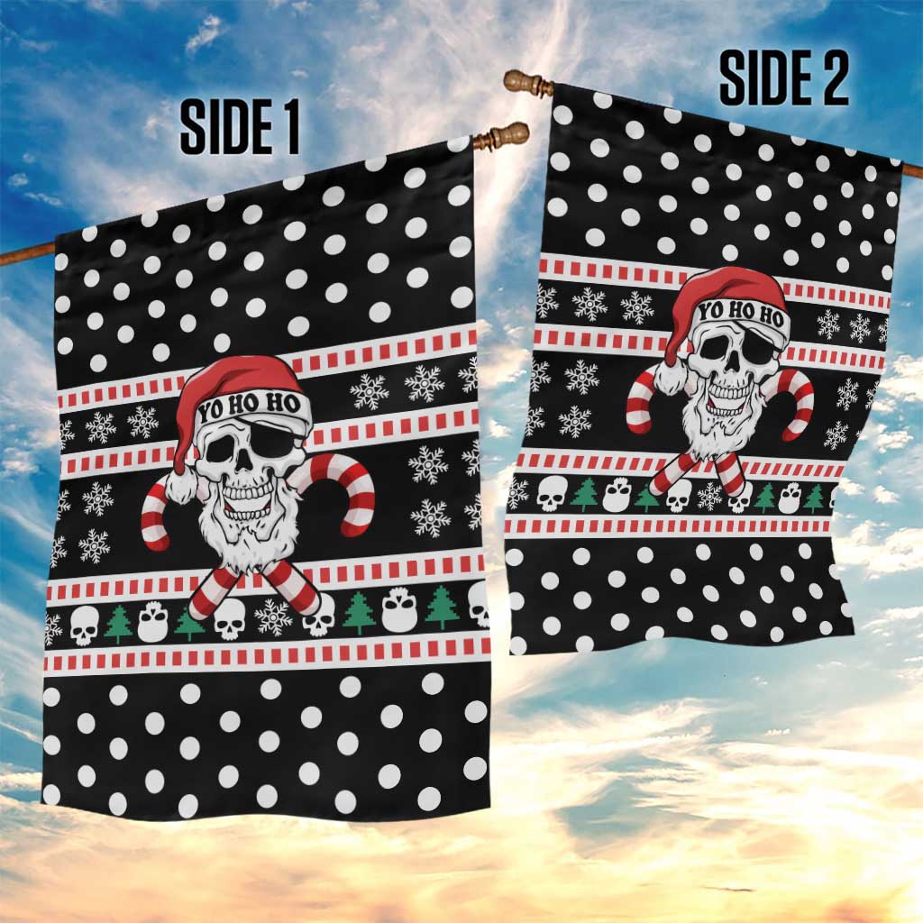 Skull Creepmas Christmas Yall Christmas Garden Flag Xmas Holiday Patterns - Wonder Print Shop