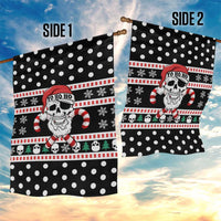 Skull Creepmas Christmas Yall Christmas Garden Flag Xmas Holiday Patterns - Wonder Print Shop