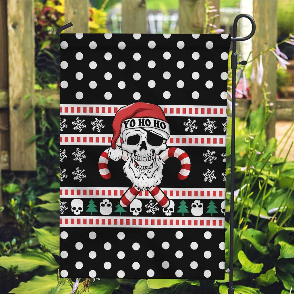 Skull Creepmas Christmas Yall Christmas Garden Flag Xmas Holiday Patterns - Wonder Print Shop
