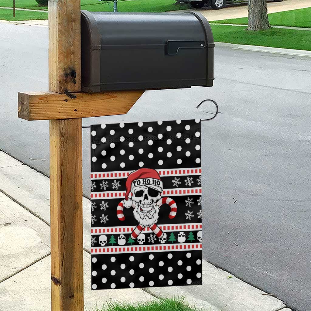 Skull Creepmas Christmas Yall Christmas Garden Flag Xmas Holiday Patterns - Wonder Print Shop
