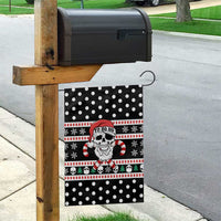 Skull Creepmas Christmas Yall Christmas Garden Flag Xmas Holiday Patterns - Wonder Print Shop