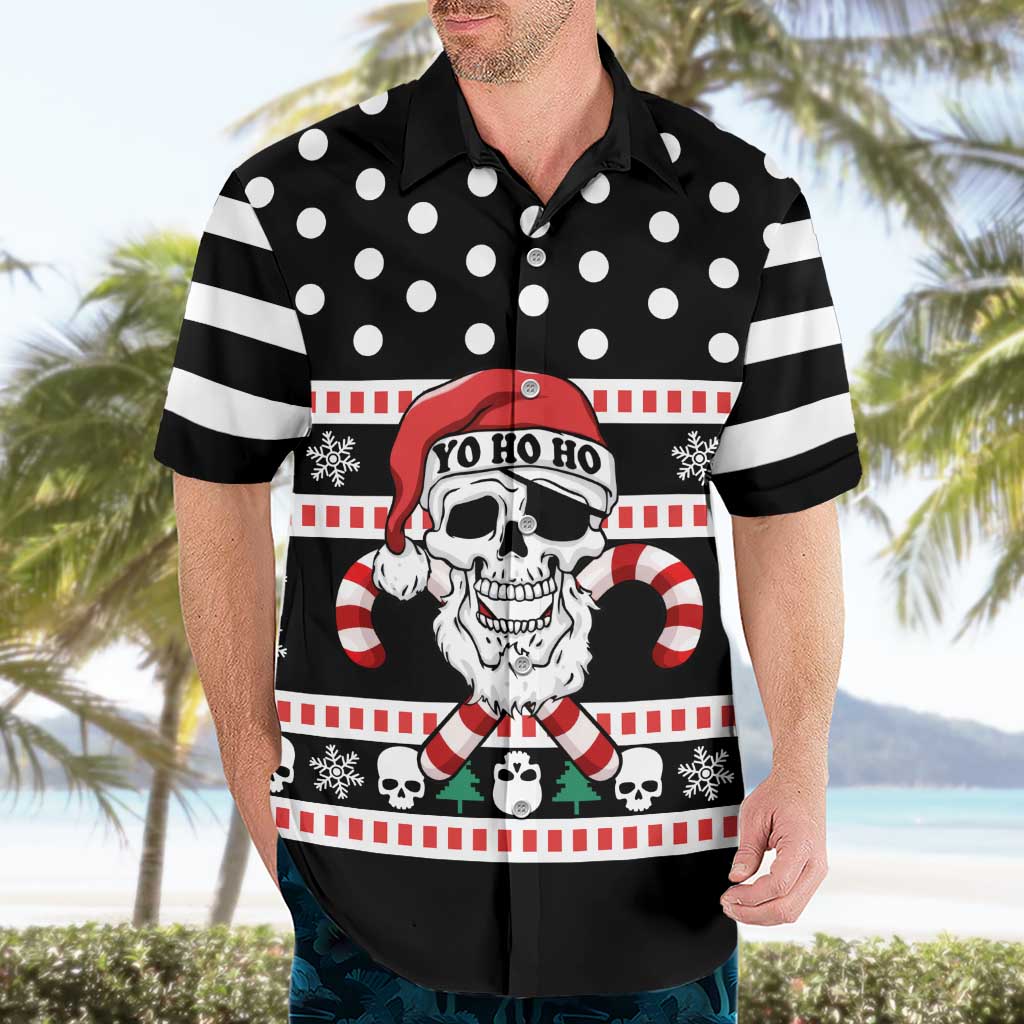 Skull Creepmas Christmas Yall Christmas Hawaiian Shirt Xmas Holiday Patterns - Wonder Print Shop