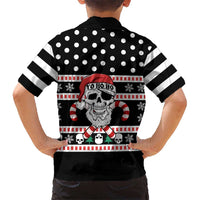 Skull Creepmas Christmas Yall Christmas Hawaiian Shirt Xmas Holiday Patterns - Wonder Print Shop