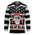 Skull Creepmas Christmas Yall Christmas Hockey Jersey Xmas Holiday Patterns - Wonder Print Shop