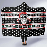 Skull Creepmas Christmas Yall Christmas Hooded Blanket Xmas Holiday Patterns - Wonder Print Shop