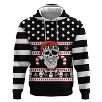 Skull Creepmas Christmas Yall Christmas Hoodie Xmas Holiday Patterns - Wonder Print Shop
