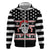 Skull Creepmas Christmas Yall Christmas Hoodie Xmas Holiday Patterns - Wonder Print Shop