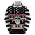 Skull Creepmas Christmas Yall Christmas Hoodie Xmas Holiday Patterns - Wonder Print Shop