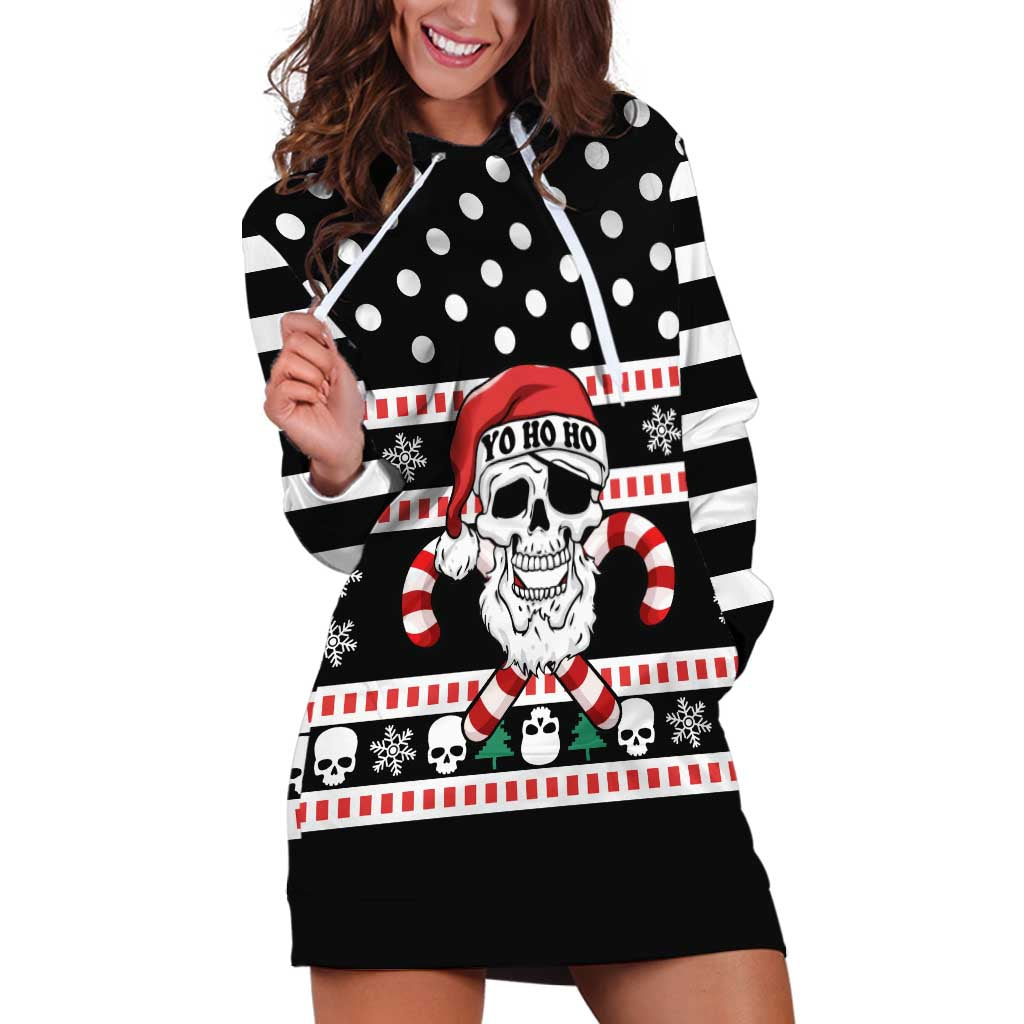 Skull Creepmas Christmas Yall Christmas Hoodie Dress Xmas Holiday Patterns - Wonder Print Shop
