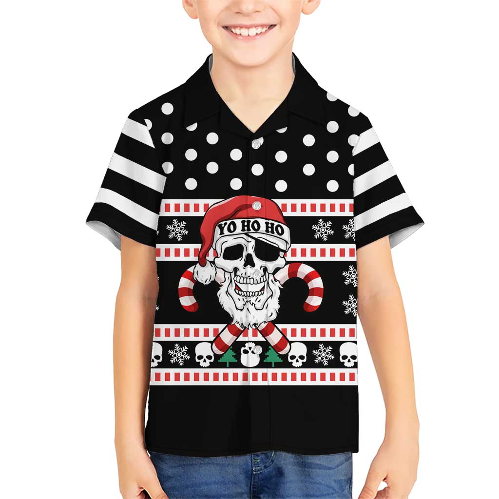 Skull Creepmas Christmas Yall Christmas Kid Hawaiian Shirt Xmas Holiday Patterns - Wonder Print Shop