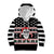 Skull Creepmas Christmas Yall Christmas Kid Hoodie Xmas Holiday Patterns - Wonder Print Shop