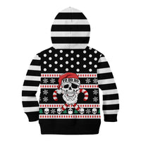 Skull Creepmas Christmas Yall Christmas Kid Hoodie Xmas Holiday Patterns - Wonder Print Shop