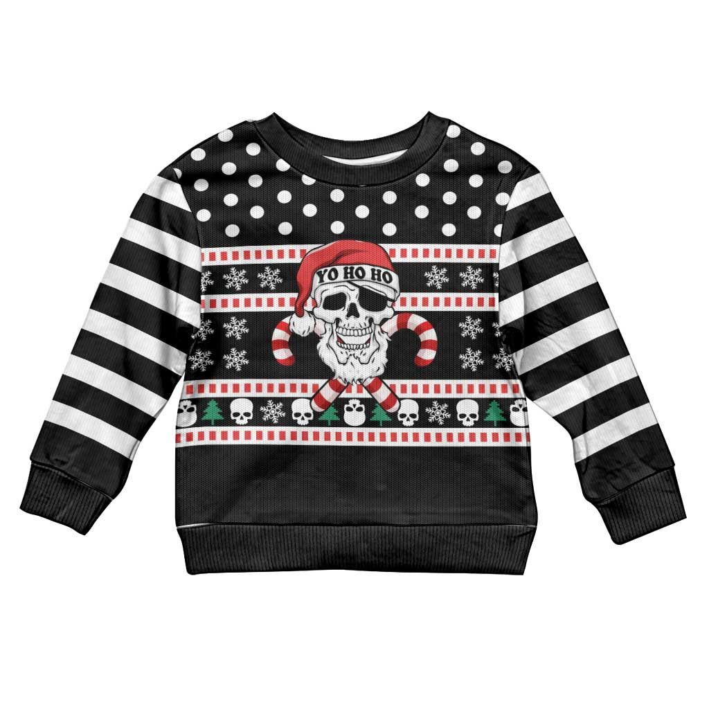 Skull Creepmas Christmas Yall Christmas Kid Ugly Christmas Sweater Xmas Holiday Patterns - Wonder Print Shop