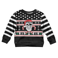 Skull Creepmas Christmas Yall Christmas Kid Ugly Christmas Sweater Xmas Holiday Patterns - Wonder Print Shop