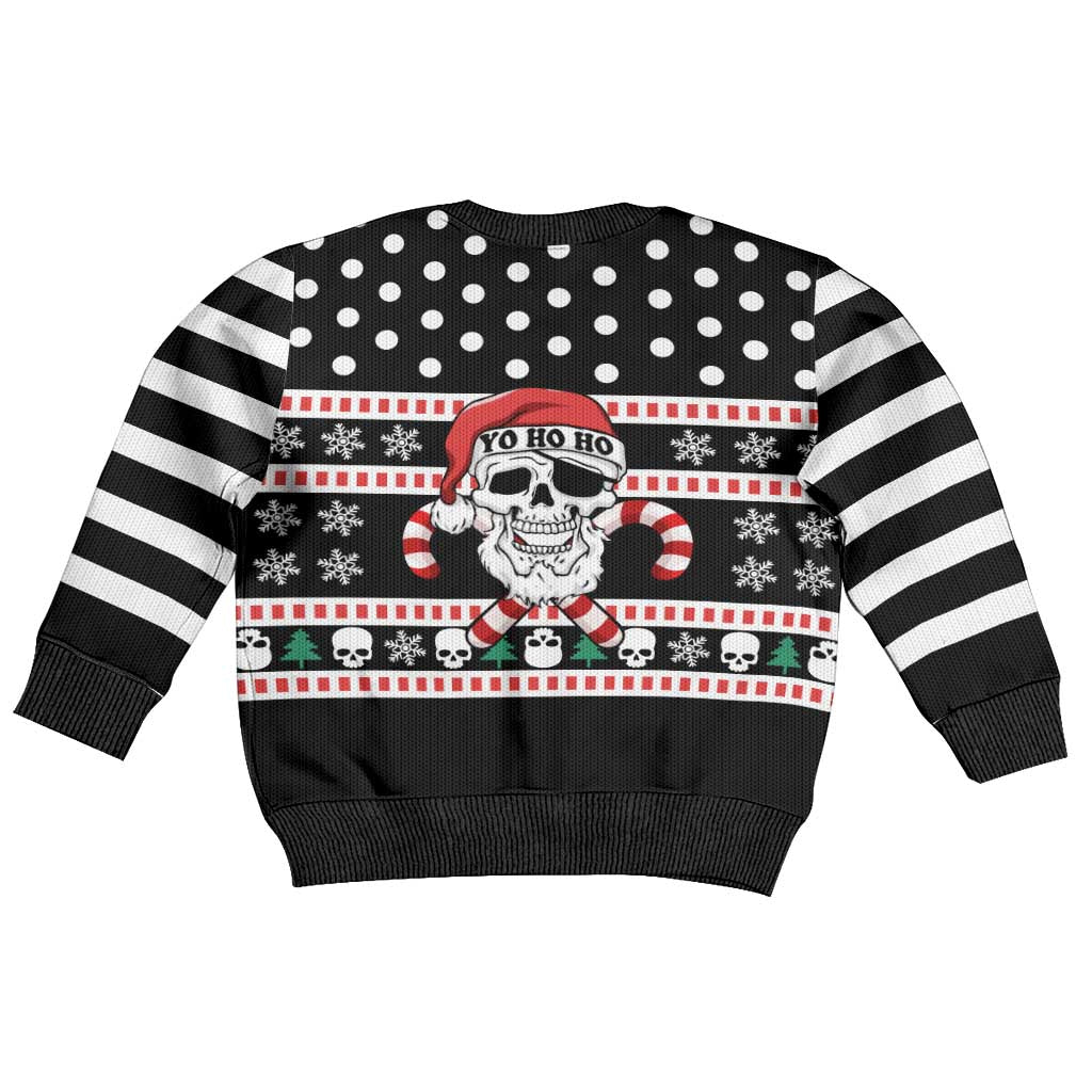 Skull Creepmas Christmas Yall Christmas Kid Ugly Christmas Sweater Xmas Holiday Patterns - Wonder Print Shop